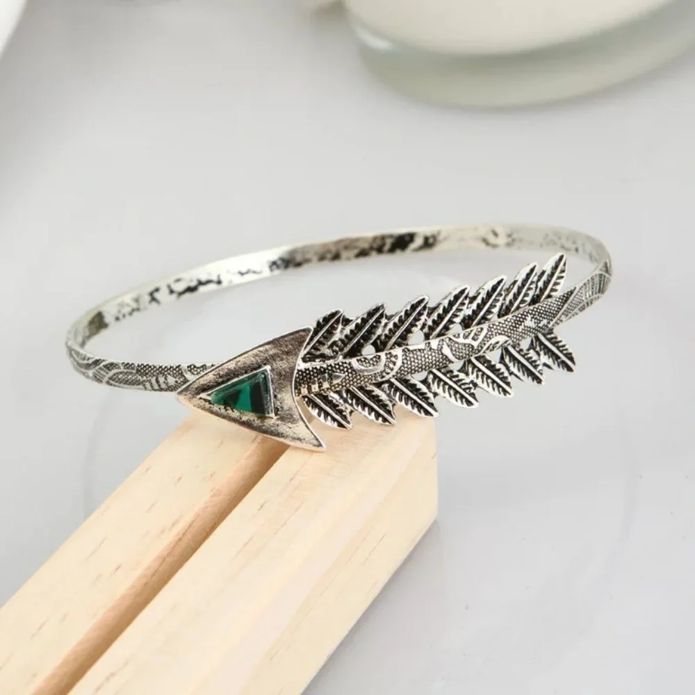 Boho Tribal Arrow Bangle Bracelet | Armband
